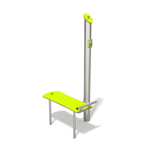 Série Fitness 7807 | Mobiliário Desportivo Exterior | Uplaytech