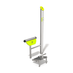 Série Fitness 7808 | Mobiliário Desportivo Exterior | Uplaytech