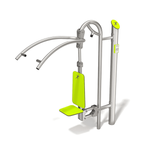 Série Fitness 7812 | Mobiliário Desportivo Exterior | Uplaytech