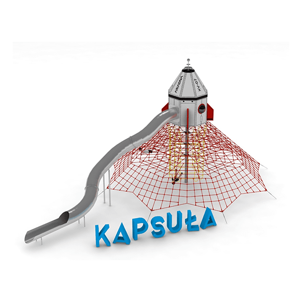 CAPSULE | Equipamento Espaços Infantis | Uplaytech
