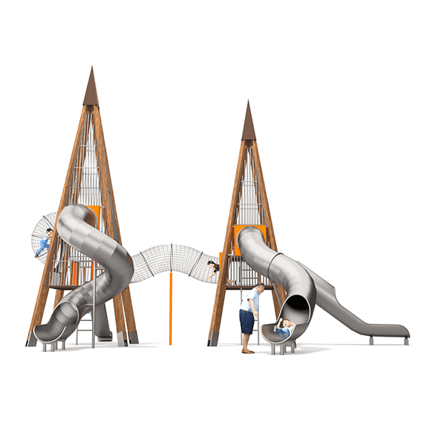 Série Mega 1422 | Equipamento para espaços infantis | Uplaytech