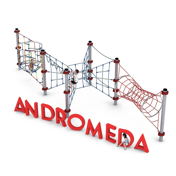 Andromeda | Equipamento Espaços Infantis | Uplaytech