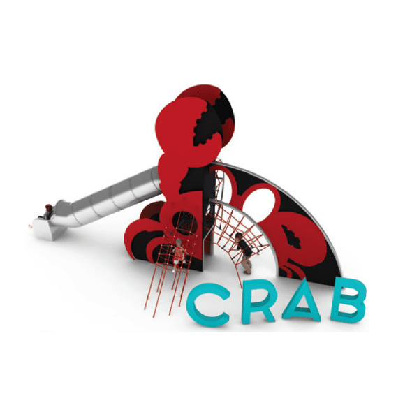 Crab | Equipamento Espaços Infantis | Uplaytech