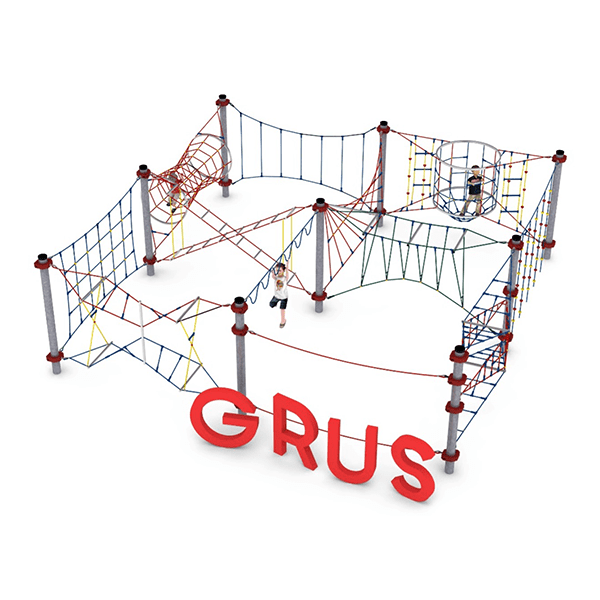GRUS | Equipamento Espaços Infantis | Uplaytech