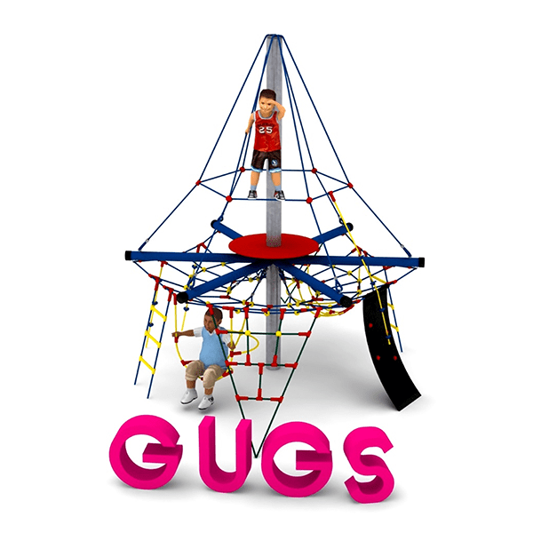 Gugs | Equipamento Espaços Infantis | Uplaytech