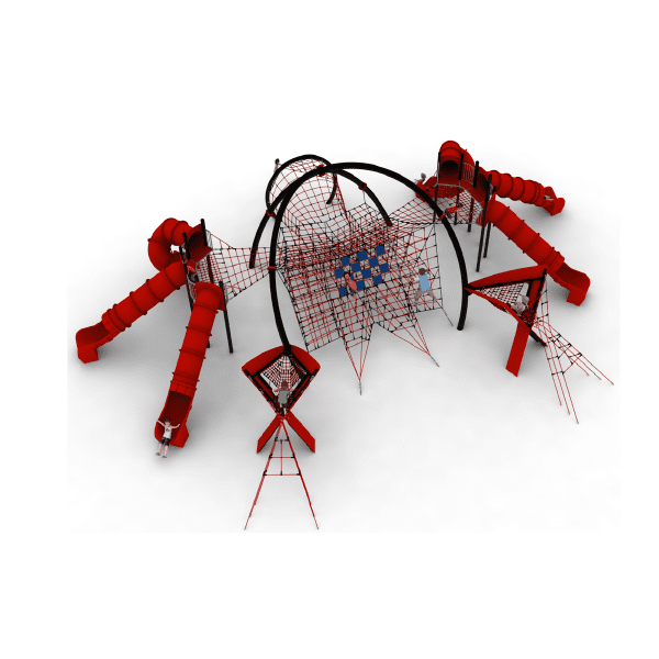 Spider | Equipamento Espaços Infantis | Uplaytech